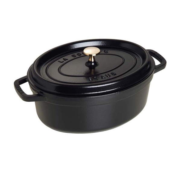 STAUB 29cm Cast Iron Cocotte - 6 Colors