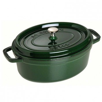 STAUB 29cm Cast Iron Cocotte - 6 Colors