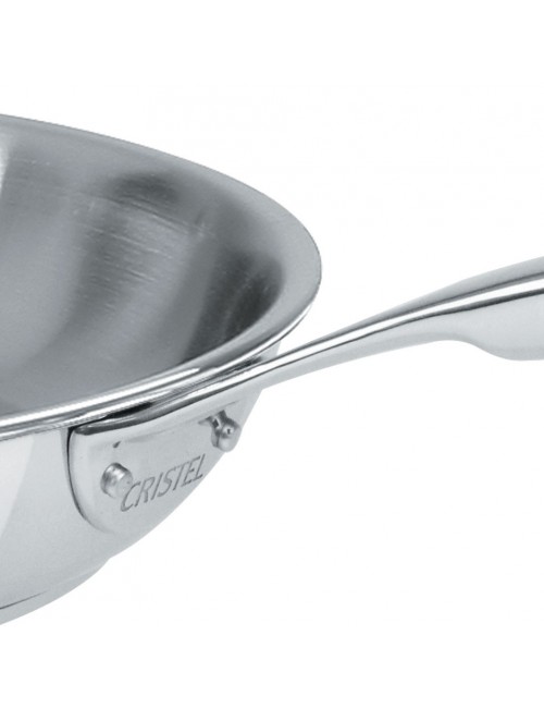 Cristel Castel Pro Frying Pan - 5 sizes