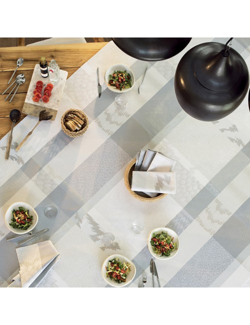 Garnier Thiebaut Mille Matières Tablecloth vapeur