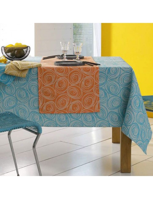 Tradilinge Spiral Tablecloth - 3 colors - 8 sizes