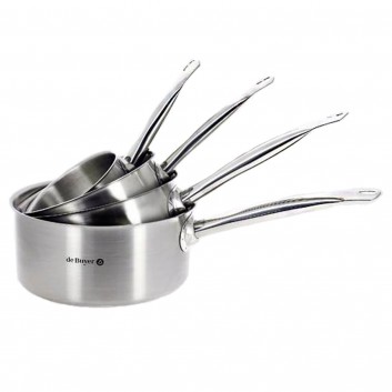 DE BUYER Set of 4 Prim'appety saucepans