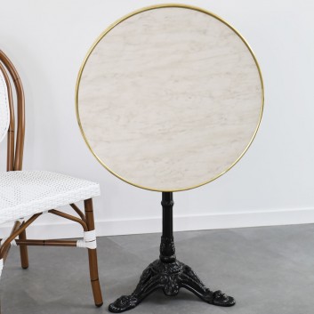 Tilting bistro table - several finishes