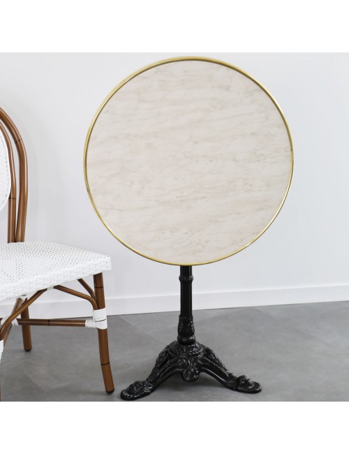 Tilting bistro table - several finishes