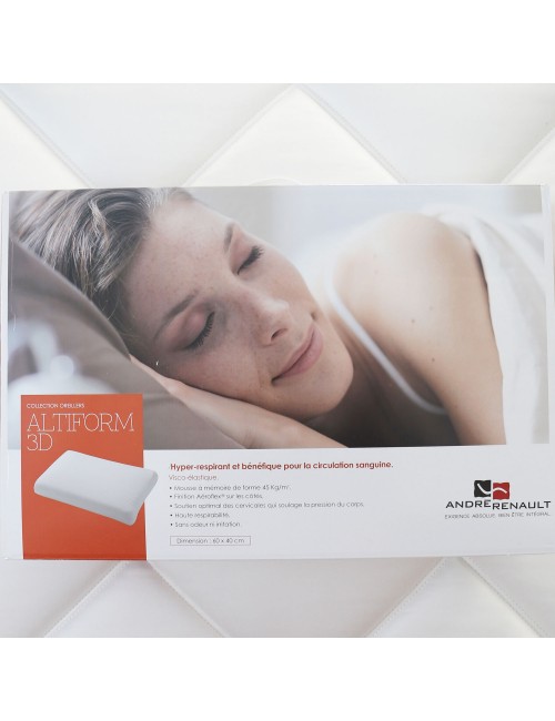 André Renault Altiform 3D Pillow 60x40cm
