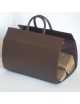 MIDIPY leather log holder - 4 colors