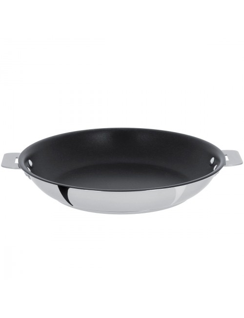 Set of 3 pans with Casteline coating Cristel