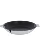 Set of 3 pans with Casteline coating Cristel