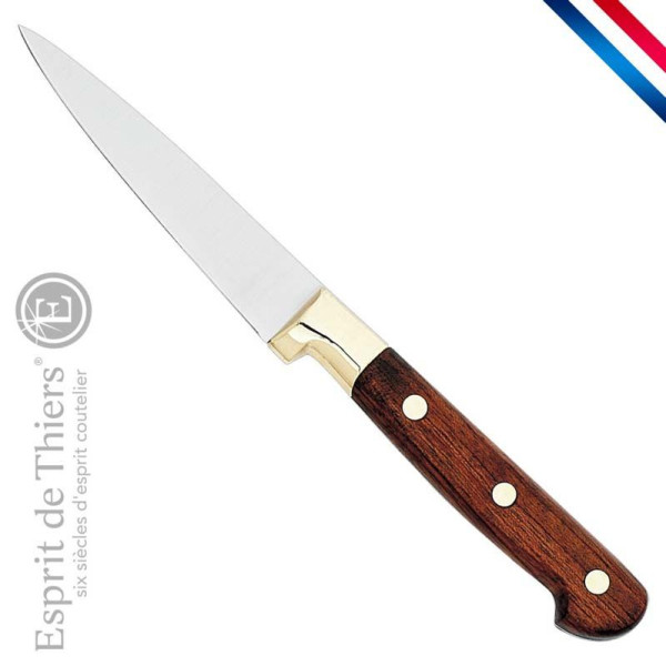 AU NAIN 6-piece luxury knife block Prince Gastronome Rosewood
