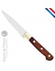 AU NAIN 6-piece luxury knife block Prince Gastronome Rosewood
