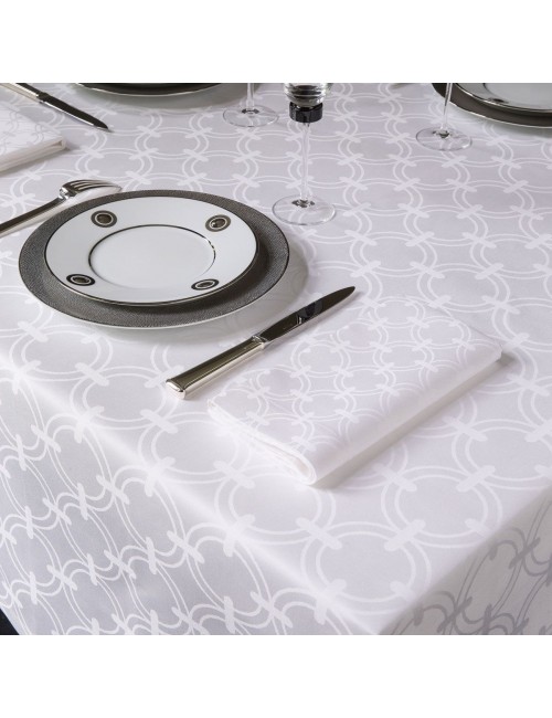 Le Jacquard Français Anneaux Tablecloth - 3 sizes