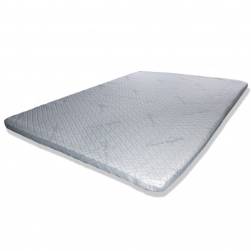 Gam de Laine memory foam mattress topper - 12 sizes