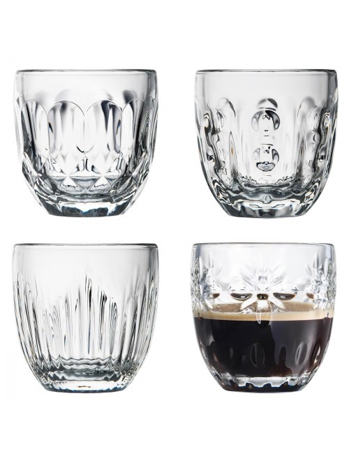 La Rochère 4 Troquet glasses