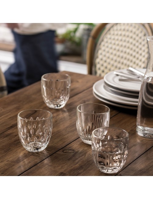 La Rochère 4 Troquet glasses