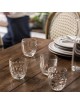 La Rochère 4 Troquet glasses