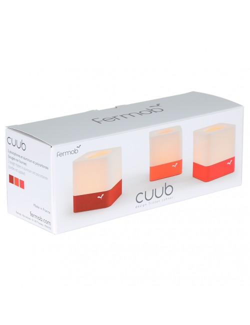 Fermob Tealight Holders Cuub - 3 colors