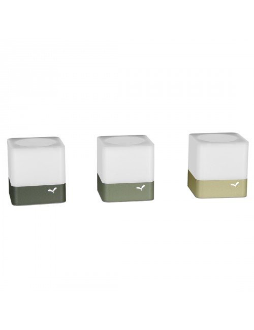Fermob Tealight Holders Cuub - 3 colors