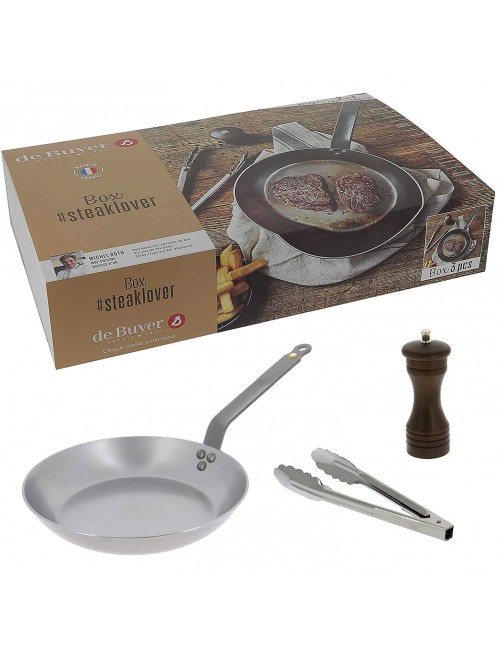 De Buyer Steaklover Box Set