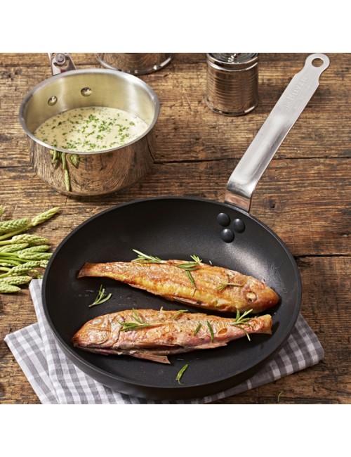 De Buyer Choc Intense set of 3 frying pans