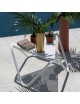 LAFUMA Mobilier Vogue micro-perforated side table - 2 colors