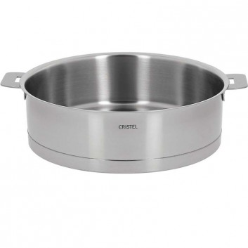 Cristel Strate sauté pan stainless steel - 4 sizes