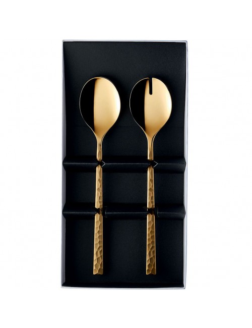 Salad Server Set Fuse Martelé Degrenne