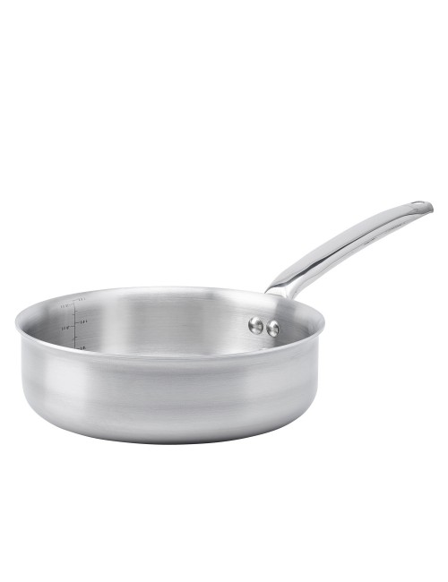 De Buyer Alchimy straight sauté pan - 2 diameters