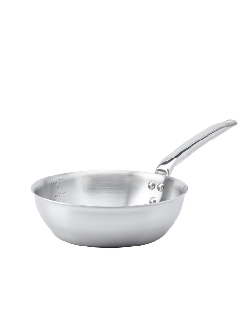 De Buyer Alchimy rounded sauté pan - 3 sizes