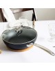 Cristel Castel Pro Ultralu Exceliss Saute Pan - 2 sizes
