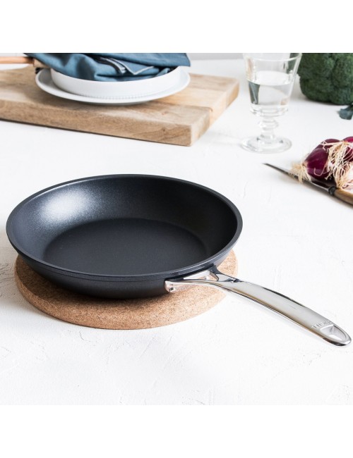 Cristel Castel Pro Ultralu 2-piece Frying Pan Set