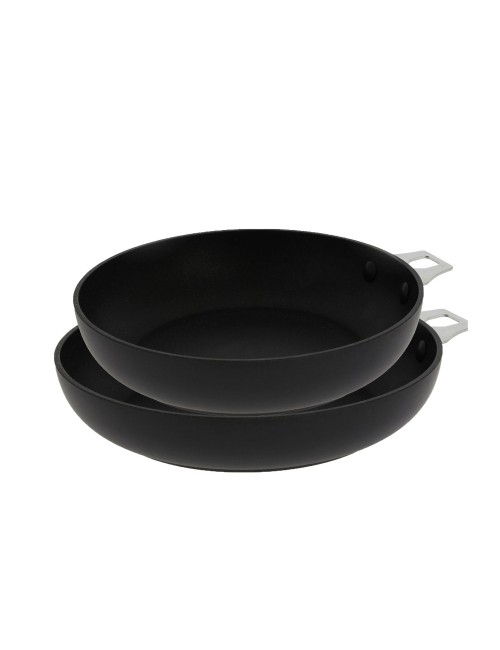 De Buyer Choc intense set 2 Piece Non-Stick Removable Frying Pan