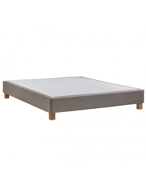 Duvivier bed base with solid slats - 15 colors 14 sizes