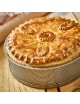 DE BUYER removable cheesecake mold in stainless steel