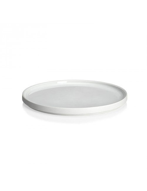 DEGRENNE 4 Plates La Vaisselle de l'ECONOME - 4 colors 3 sizes