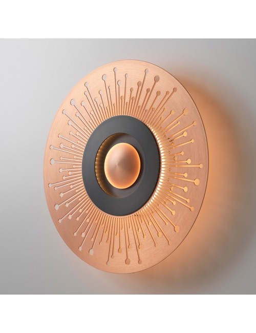 CVL Earth Sun Wall Lamp - 2 sizes 4 colors