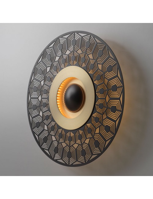 CVL Earth Turtle Wall Lamp - 2 sizes 4 colors