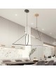 Cercle et Trait Pendant CVL - 2 sizes 4 colors