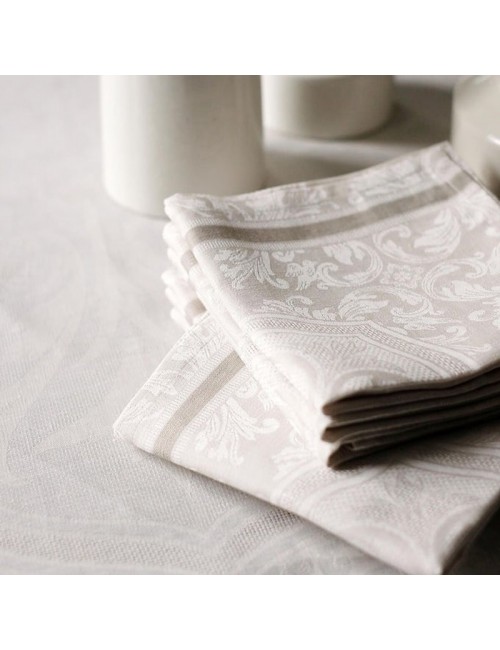 Tablecloth Napkins Armoiries Le Jacquard Français - 3 colors