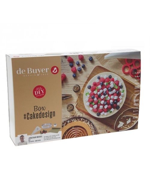 De Buyer Cakedesign box set