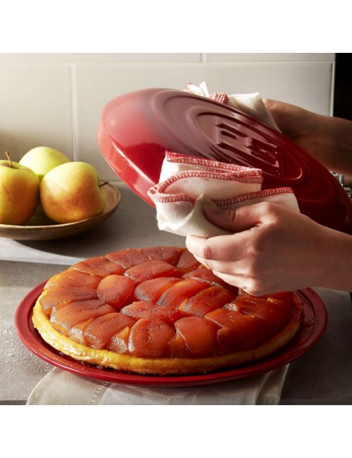 EMILE HENRY tarte tatin mold set Grand Cru