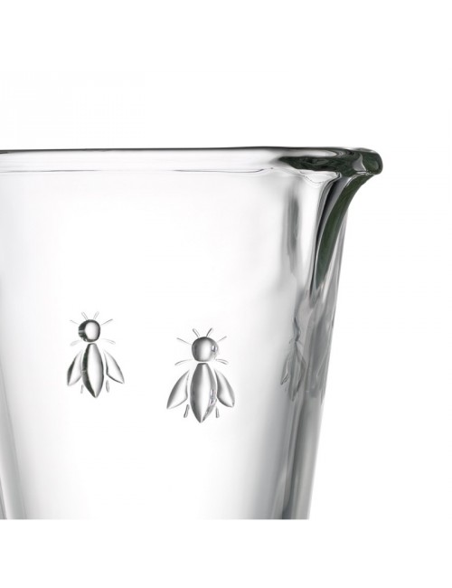 La Rochère Pitcher and 6 glasses Abeille