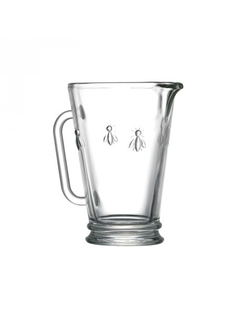 La Rochère Pitcher and 6 glasses Abeille