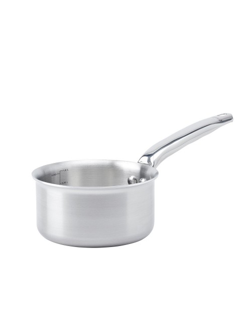 De Buyer Alchimy set 8-piece Frying Pan Saute Pan Saucepan and Stewpot