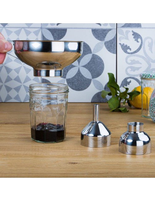 CRISTEL jam funnel set