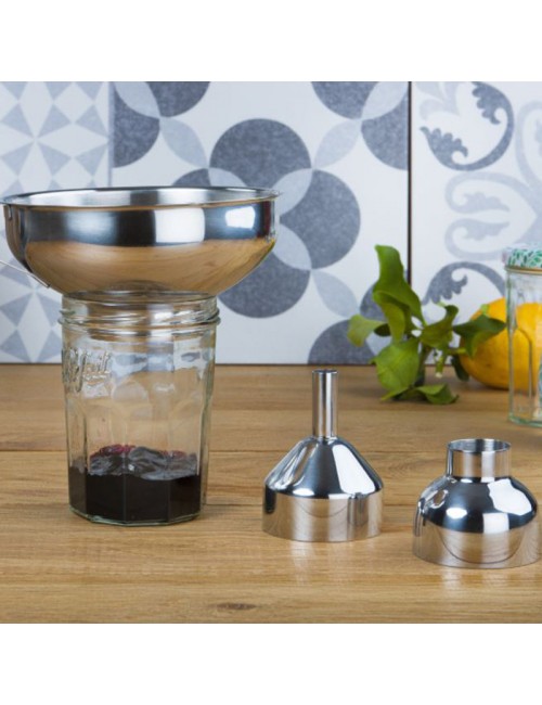 CRISTEL jam funnel set