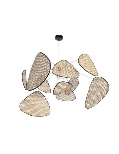 Market Set Hanging Lamp Screen XL Cane
