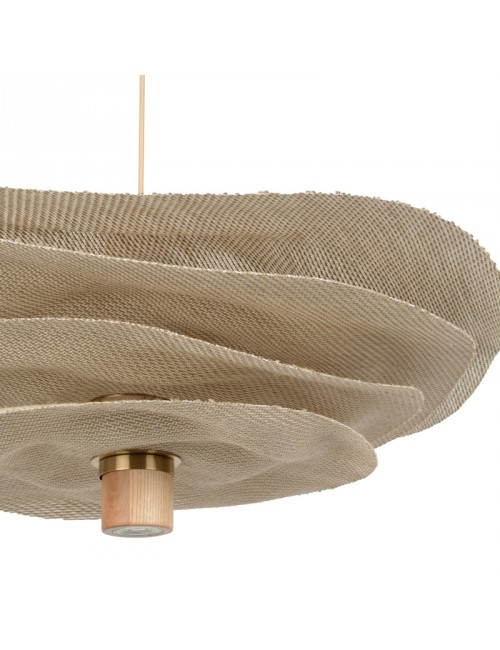 Market Set Hanging lamp Rivage 2l L
