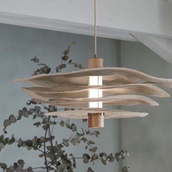 Market Set Hanging lamp Rivage 2l L
