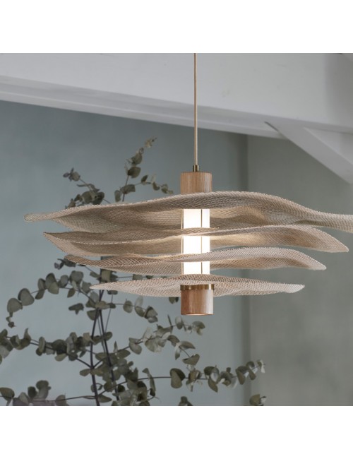 Market Set Hanging lamp Rivage 2l L