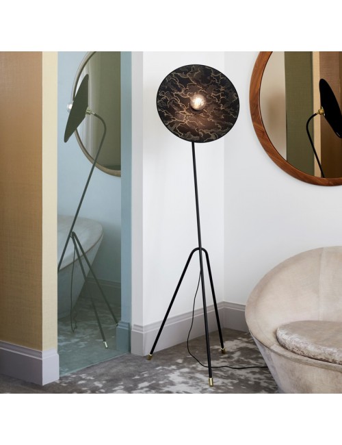 Market Set Floor Lamp Gatsby Kumo Black